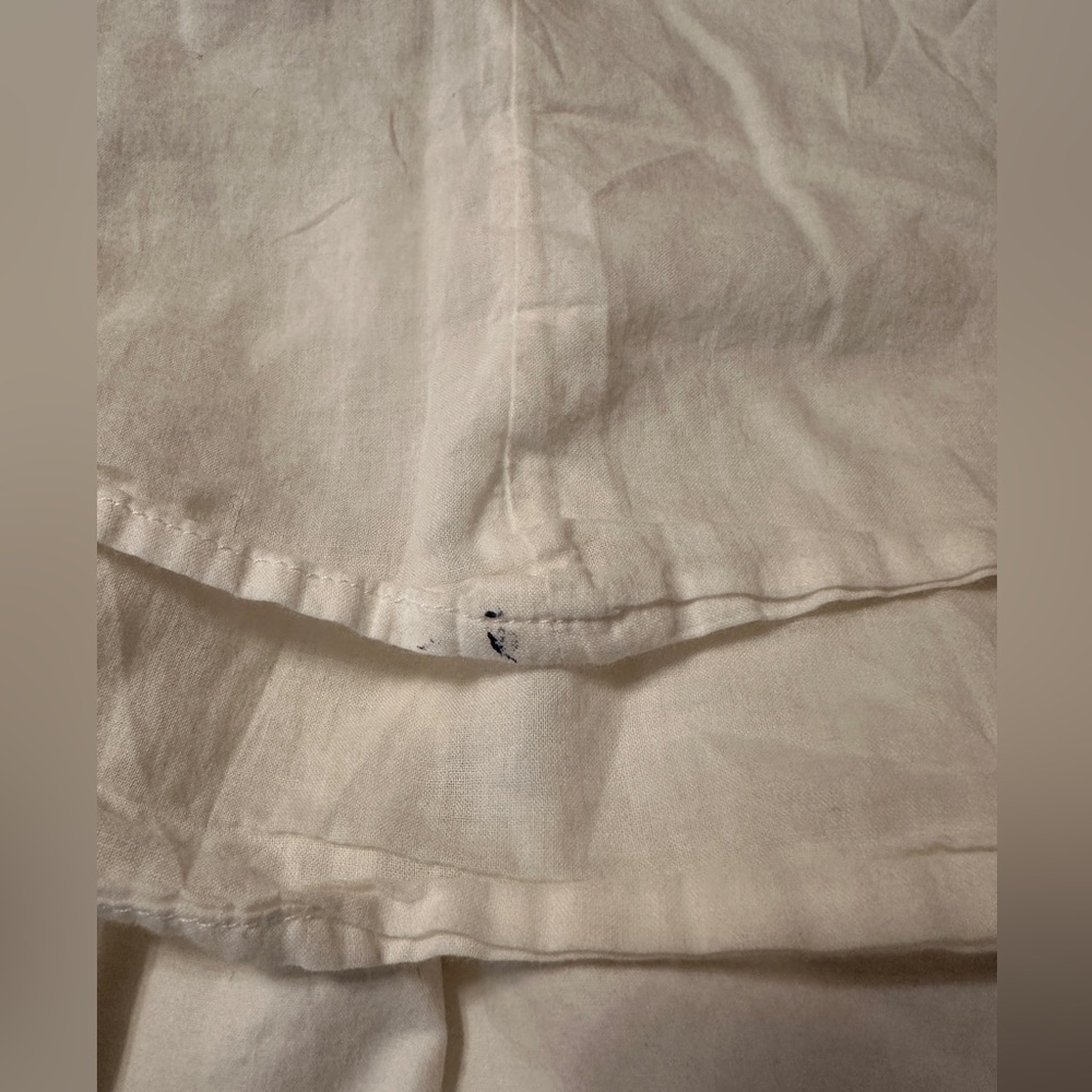 Madewell x Warm Pintuck Women's Top - Size L - Picture 9 of 12